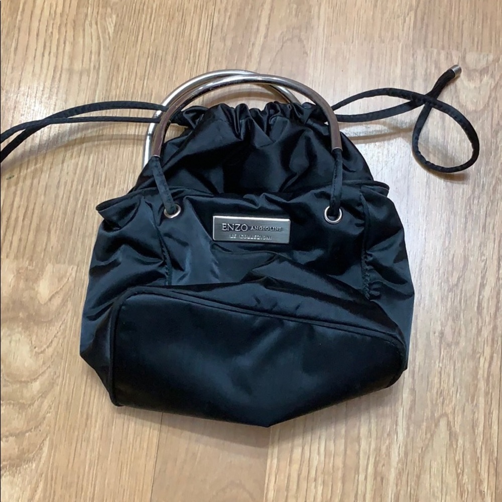 Black small hand bag
